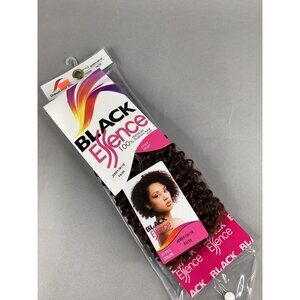 12" Short Jerry Curl Color #F430 Dark Brown Highlights Blended Hair Extensions